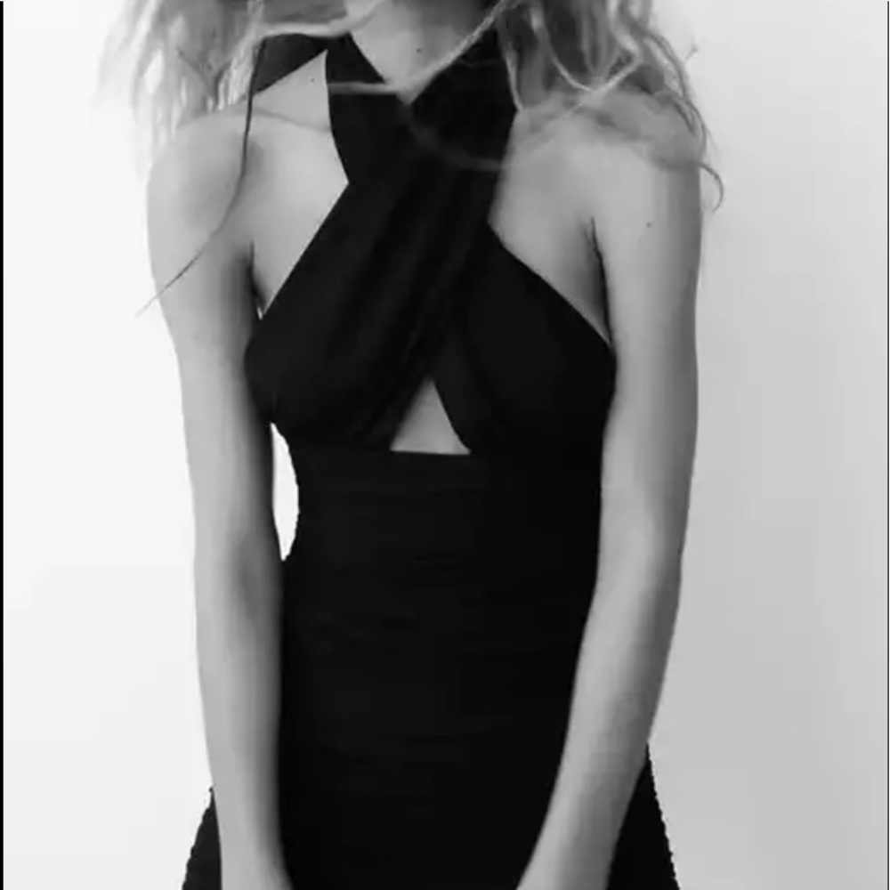 Shein little black dress